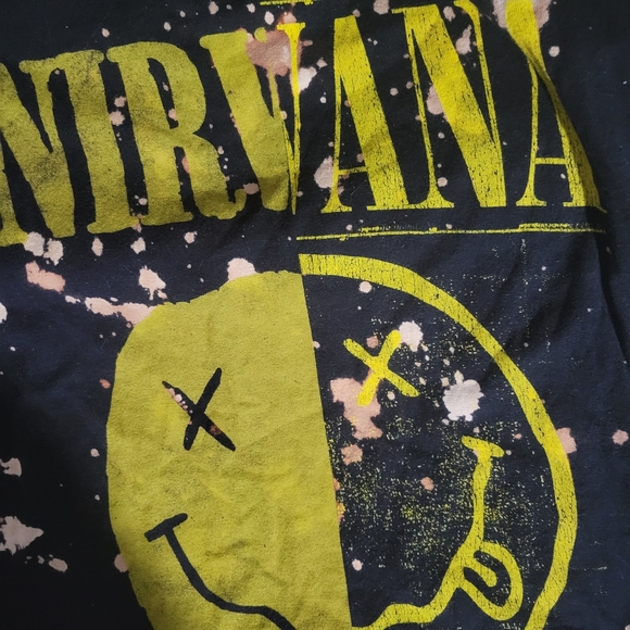Vintage nirvana tee - Picture 2 of 4